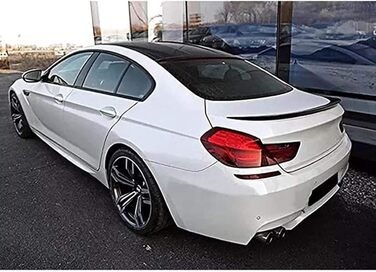 Автомобільний задній спойлер для BMW 6 Series M6 F06 640I 650I 640D 2012-2019, Спойлер багажника заднього багажника автомобіля, Тюнінг заднього крила, Автомобільні аксесуари