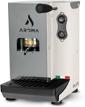 Кавоварка Aroma Plus Basic 44 мм біла