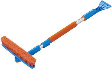 Скребок для льоду APT Snow Brush Версія XXL телескопічні 99-127см Будинок на колесах Вантажні автомобілі Транспортер