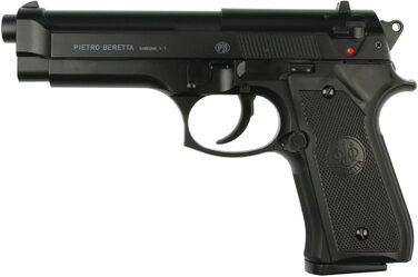 Пістолет Beretta Softair M92 FS HME 0,5 Дж, чорний, 2.5887