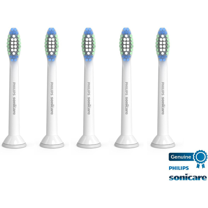 Насадки для зубної щітки Philips Sonicare SimplyClean HX6015 (синій, зелений, білий)