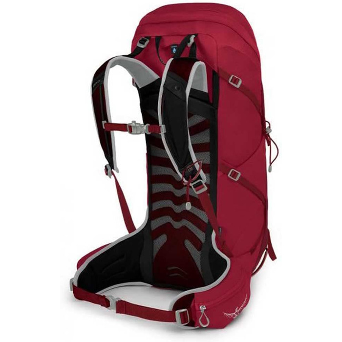 Чоловічий туристичний рюкзак Osprey Talon 36 л з поясом на стегнах S-M Cosmic Red