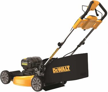 Акумуляторна газонокосарка Dewalt 18В DCMWSP564N (ширина зрізу 53 мм, 6 висот зрізу, з переднім приводом, безщітковий двигун, сенсорне регулювання швидкості, поставляється без акумулятора та зарядного пристрою)