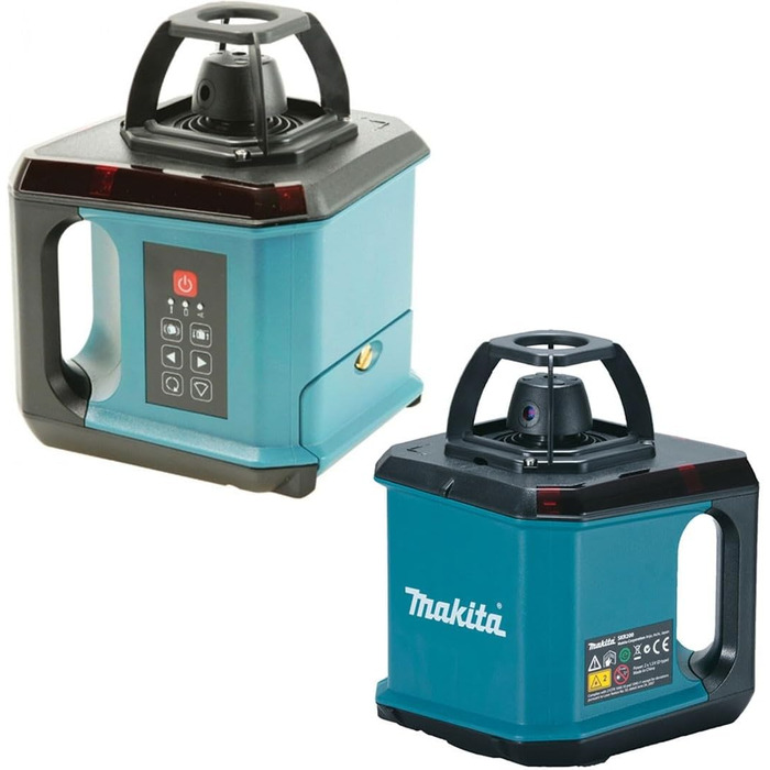 Обертовий лазер Makita SKR200Z, чорний, синій