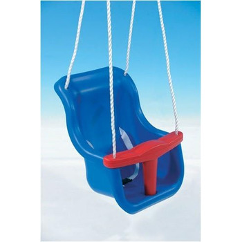 Захисні гойдалки Baby Swing w Safety Bar синій