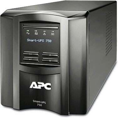 Джерело безперебійного живлення APC Smart-UPS SMT-SmartConnect - SMT750IC - Джерело безперебійного живлення 750 ВА (підтримка хмарного моніторингу, 6 виходів IEC-C13) 750 ВА Tower Model Single