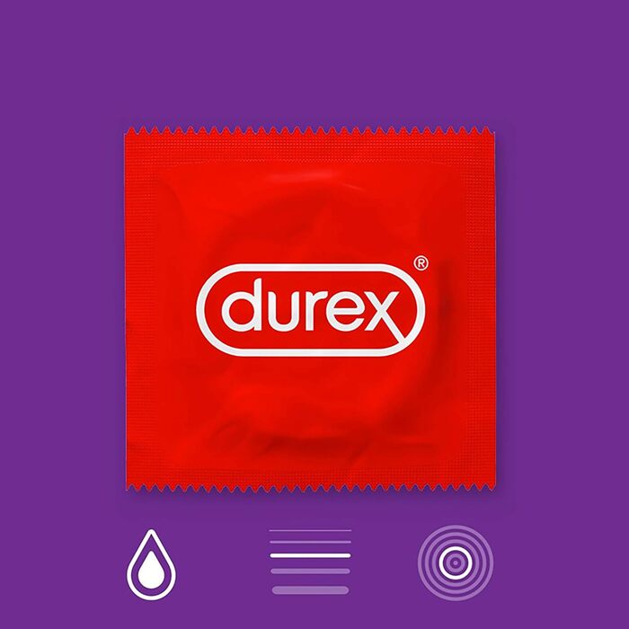 Презервативи Durex Fun Explosion, гумові різні різновиди для захоплюючого різноманіття - Контрацепція, яка приносить задоволення 40 упаковок (1 x 40 шт. ), чорні