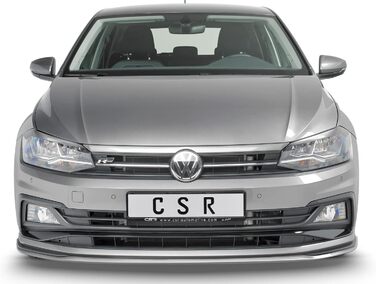 Автомобільні чохли для фар, сумісні/замінені для VW Polo VI (Type AW) SB287-L