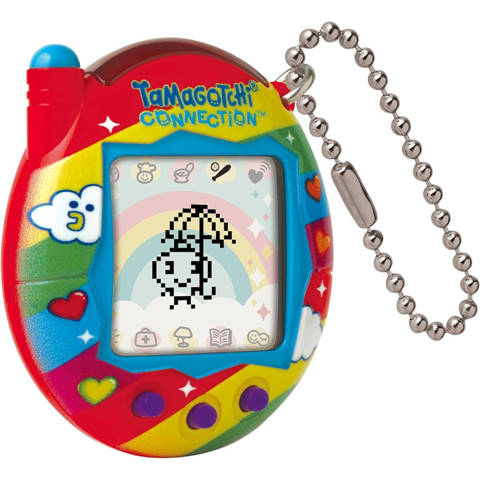 TAMAGOTCHI Bandai Connection Digital Pet RAINBOW SKY Shell, TAMAGOTCHI Bandai Connection Digital Pet RAINBOW SKY Shell