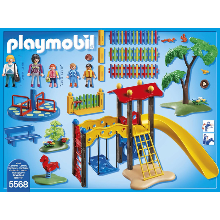 Дитячий ігровий майданчик PLAYMOBIL 5568