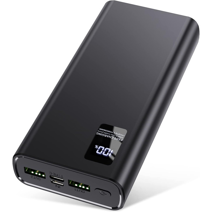 Powerbank 24000mAh з функцією швидкої зарядки