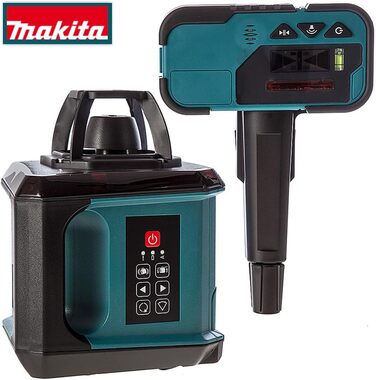 Обертовий лазер Makita SKR200Z, чорний, синій