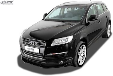 Передній спойлер VARIO-X Q7 (4L) -2009 Передня губа Передня горловина Передній спойлер Губа, 30105