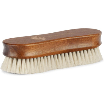 Щітка для взуття Langer & Messmer Premium Shoe Brush з тонкої козячої шерсті для полірування вашого взуття 