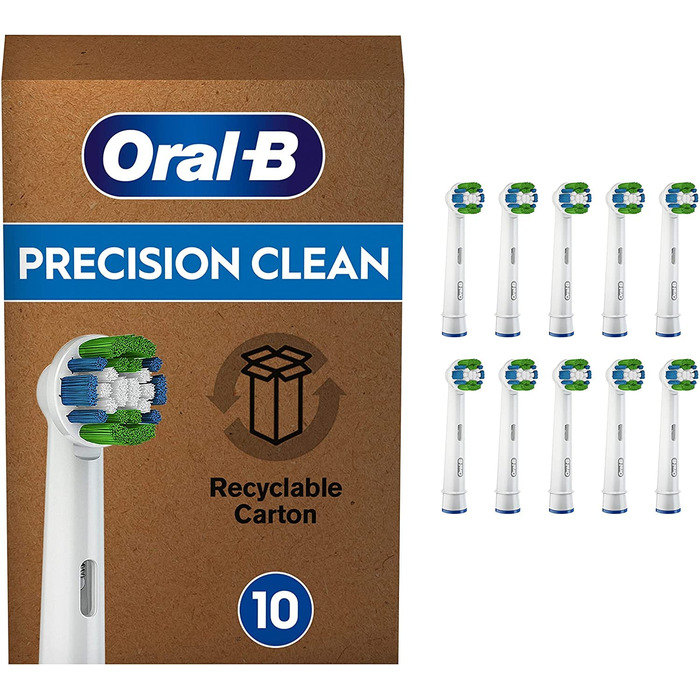 Щітки Oral-B Precision Clean 10 шт. FFU CleanMaximizer 10 шт. (1 шт. в упаковці)