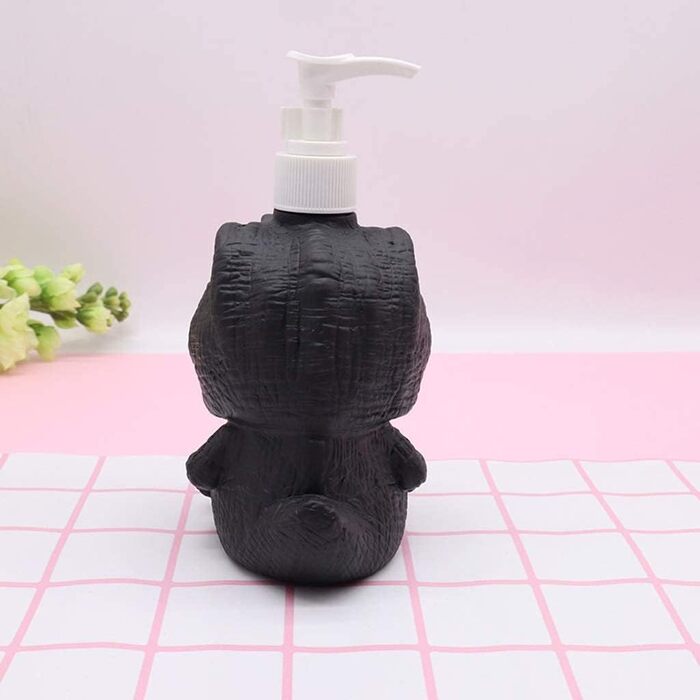 Рідкий мильний насос для рук Dinosaur Panda Soap Pump Cool Kids Шампунь для душу Дозатор гелю для душу Підходить для ванних кімнат, кухонних стільниць, аксесуарів для ванних кімнат 300 мл (Динозавр)