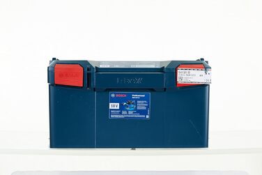 Акумуляторний перфоратор Bosch Professional 18V System GBH 18V-22 (з SDS plus, вкл. 2 акумулятора 4,0 Ач, швидкий зарядний пристрій GAL 18V-40, 2 кільцеві щітки, GDE 18V-12, L-BOXX) 2x4,0 Ач GDE 18V-12 в L-BOXX