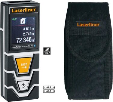 Лазерний далекомір Laserliner LaserRange-Master T4 Pro