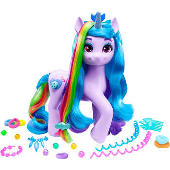 My Little Pony Tell Your Story Rainbow Styles Izzy Moonbow Unicorn Toys, My Little Pony Tell Your Story Rainbow Styles Izzy Moonbow Unicorn Toys