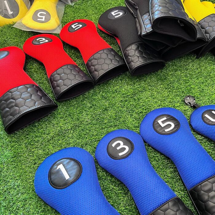 4pcs PU Golf Club Putter Headcover, Golf Club Headcover, Golf Club Headcover, Golf Club Headcover, Club Head Cover, Club Head Cover, Club Head Cover, Club, 4pcs PU Golf Club Putter Headcover, Golf Club Headcover, Golf Club Headcover, Golf Club Headcover, 