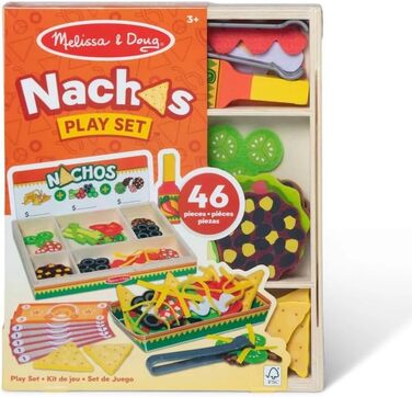 Дерев'яний ігровий набір для дітей Melissa & Doug Nachos