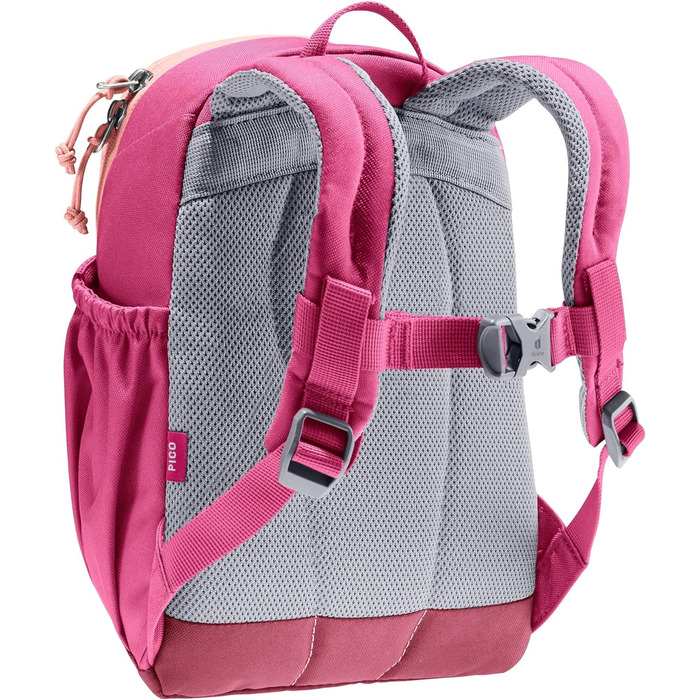 Дитячий рюкзак deuter Unisex Kids Pico (1 упаковка) One size Bloom-ruby