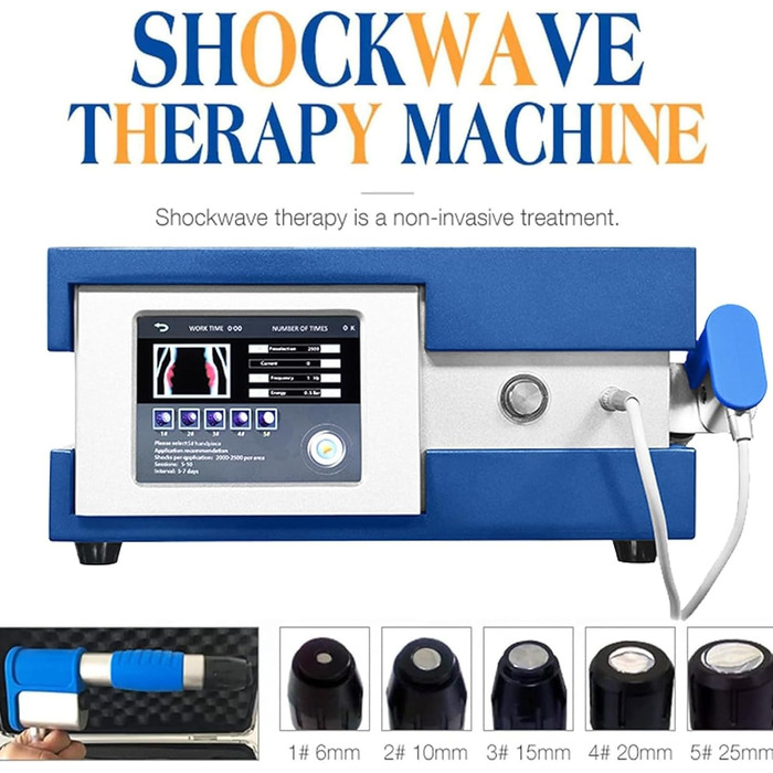 Пристрій для сфокусованої ударно-хвильової терапії HENGCMM, ED-терапія, пристрій ESWT, пристрій для екстракорпоральної ударно-хвильової терапії, інструмент для фізіотерапії, масаж для полегшення болю, корекція фігури