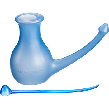 Горщик Yogishop NoseBuddy neti Pot, синій синій