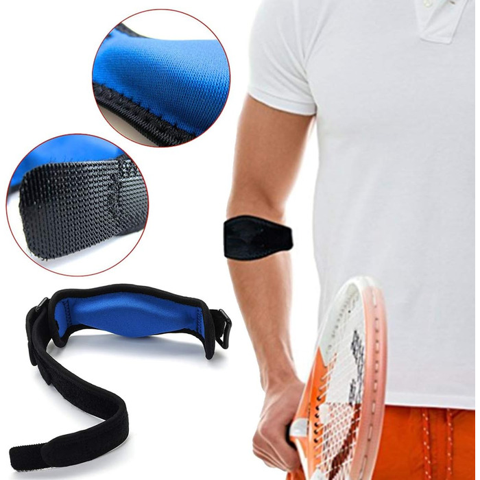 Бандаж Acoser Tennis Elti Elbow Epicondylitis Brace для полегшення болю для гольфістів/тенісистів (2 шт. и)