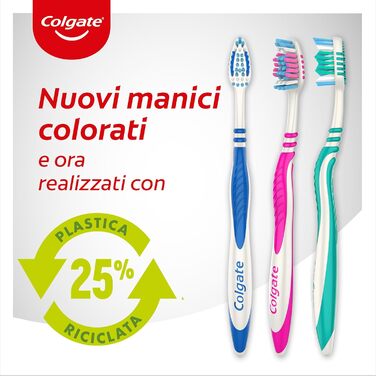 Зубна щітка Colgate Зигзаг упаковка з 12 зубних щіток