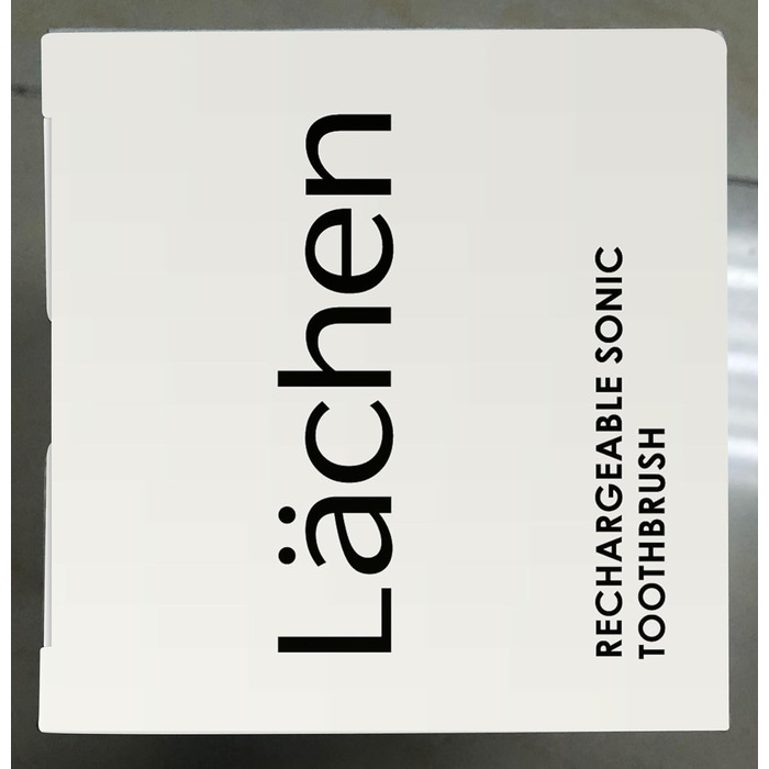 Електрична зубна щітка Lchen, Звукова зубна щітка Lchen, 5 програм чищення з дорожнім кейсом, 6 насадок для зубних щіток, акумуляторна, водонепроникна IPX7, чорна B-чорна