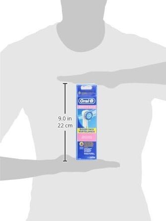 Щітки для чутливості Braun Oral-B, 4 шт.