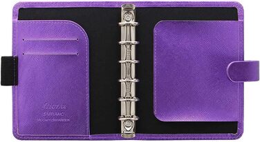 Органайзер для сумок Filofax Saffiano Metallic Purple