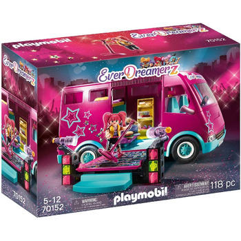 Туристичний автобус PLAYMOBIL-EverDreamerz 70152 - Музичний світ, від 5 років