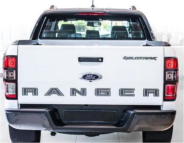 Чохол заднього ліхтаря JHCHAN для Ford Ranger Wildtrak Raptor T7 T8 2015-2022 XL XLT Limited (2015-2022 Кришка фари та заднього ліхтаря) (Кришка заднього ліхтаря)