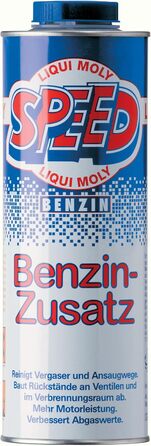 Швидкісна бензинова присадка з додаванням палива 1 л, 4 шт., LIQUI MOLY 5105
