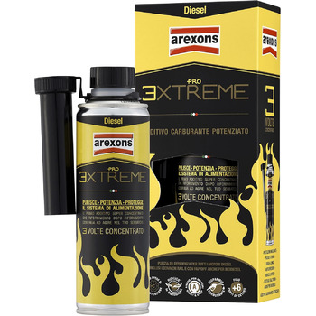 Присадка Arexon Diesel Pro 3XTREME очищає, захищає і підвищує продуктивність