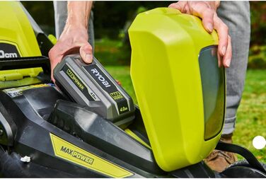 Акумуляторна газонокосарка Ryobi 36 V MAX Power RY36LM40A-150, 5,0 Ач та зарядний пристрій, 40 см