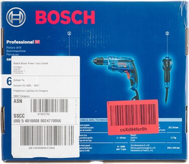 Професійний дриль Bosch GBM 10 RE (у комплекті з швидкозатискним патроном) Solo