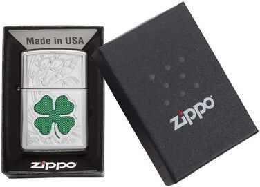 Zippo Blue High Polished Chrome, Zippo Blue High Polished Chrome