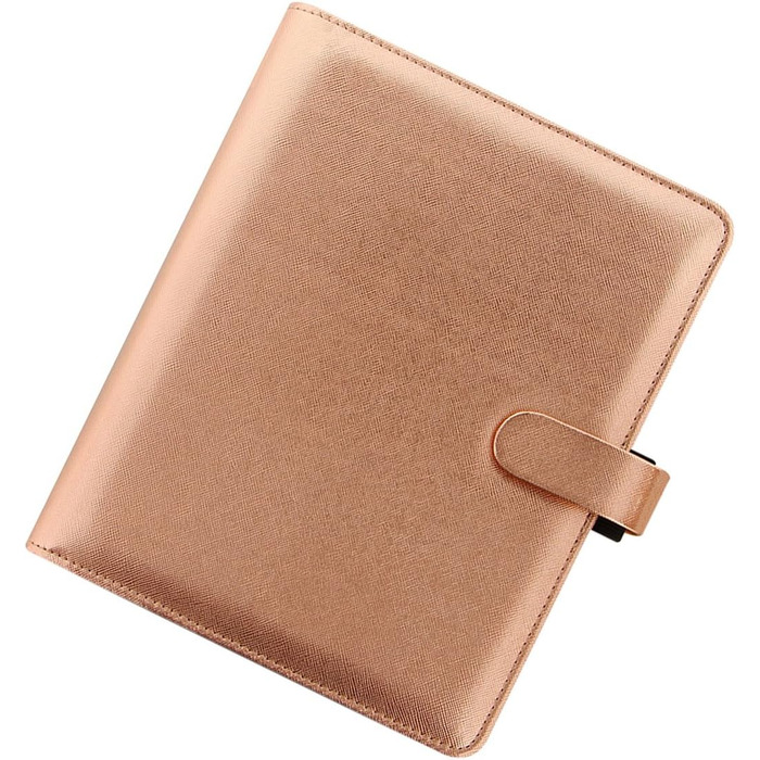 Планувальник Filofax A5 Saffiano - рожеве золото, 18-022572