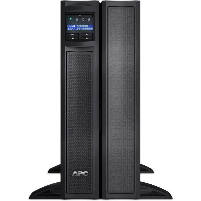 Джерело живлення APC SMX3000HV Smart-UPS X 3000 ВА 4U (РК-дисплей, 200240 В, 2700 Вт, 230 В, 5 THD, SmartSlot)