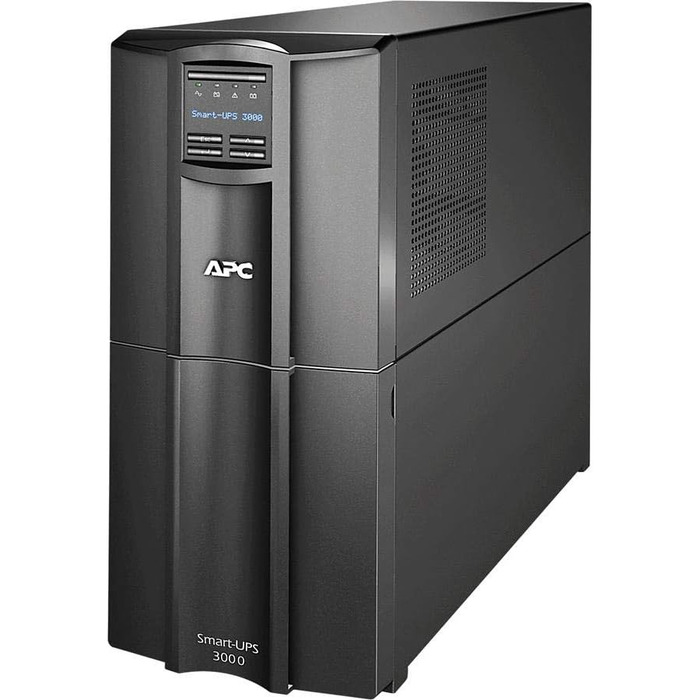 Джерело безперебійного живлення APC Smart-UPS SMT - SMT1500I - джерело безперебійного живлення 1 500 ВА (лінійний інтерактив, стабілізатор, РК-дисплей, 8 виходів IEC-C13, програмне забезпечення для вимкнення) (вихідна потужність 3000 ВА)