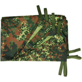 Багатоцільовий брезент Mil-Tec Tarp Flecktarn