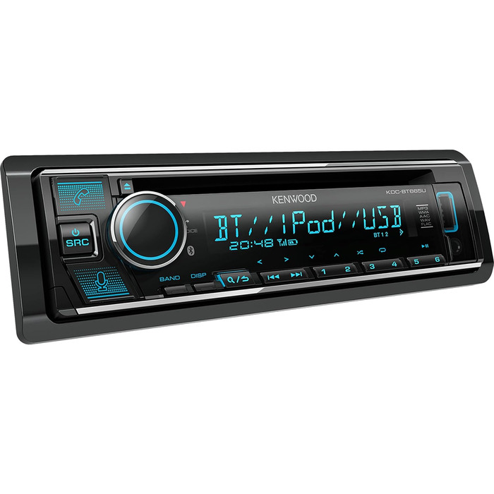 Автомобільна стереосистема CD/USB/Bluetooth/Storeo Alexa, 665U