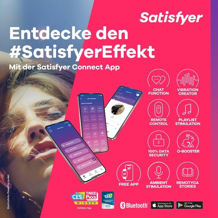 Вібратор Satisfyer Pro 2 покоління 3 з додатком Connect Технологія рідкого повітря Тиха сильна стимуляція клітора Вібратор хвилі тиску з вібраціями Секс-іграшка подарунок для жінок Фалоімітатор чорний