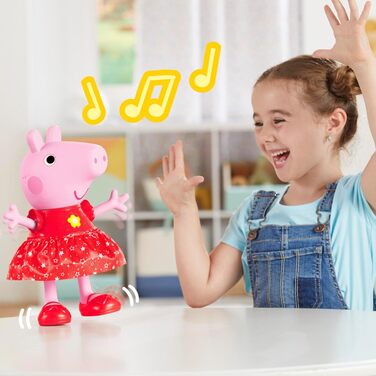 Лялька для вечірки в калюжі Peppa Pig Пеппа - англійська версія