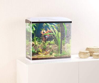 Комплектація акваріума Sweetypet Комплектація Nano Aquarium зі світлодіодним освітленням, помпою та фільтром, 40 л (комплектація Nano Aquarium, акваріуми, пульти дистанційного керування)