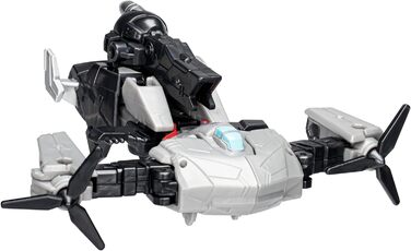 Іграшка Transformers EarthSpark Warrior-Class Megatron, фігурка воїна Мегатрона висотою 12,5 см, іграшка-робот для дітей віком від 6 років і старше