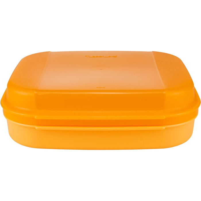 Л Orange Bellevue Запас для зберігання Apollo Lunch Box Коробка для печива (включаючи клейкий черв'як), 1,1